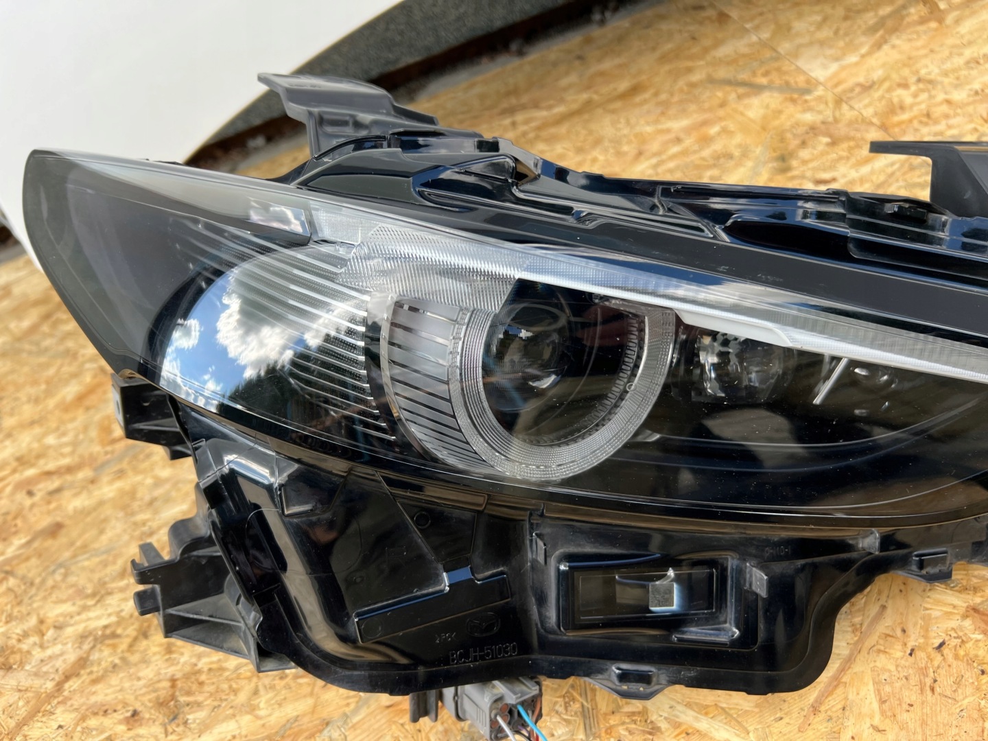 Frontscheinwerfer Mazda 3 BP LED Links Scheinwerfer Headlight - Thumbnail 5