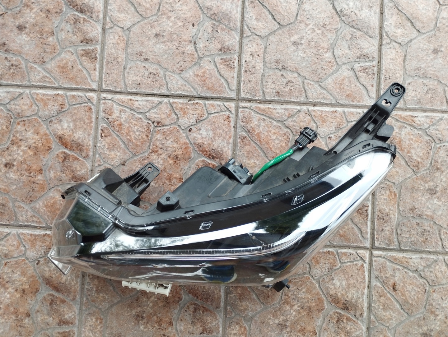 Frontscheinwerfer Nissan Leaf ZE0 ANLEAF2II LED Links Scheinwerfer Headlight - Thumbnail 7