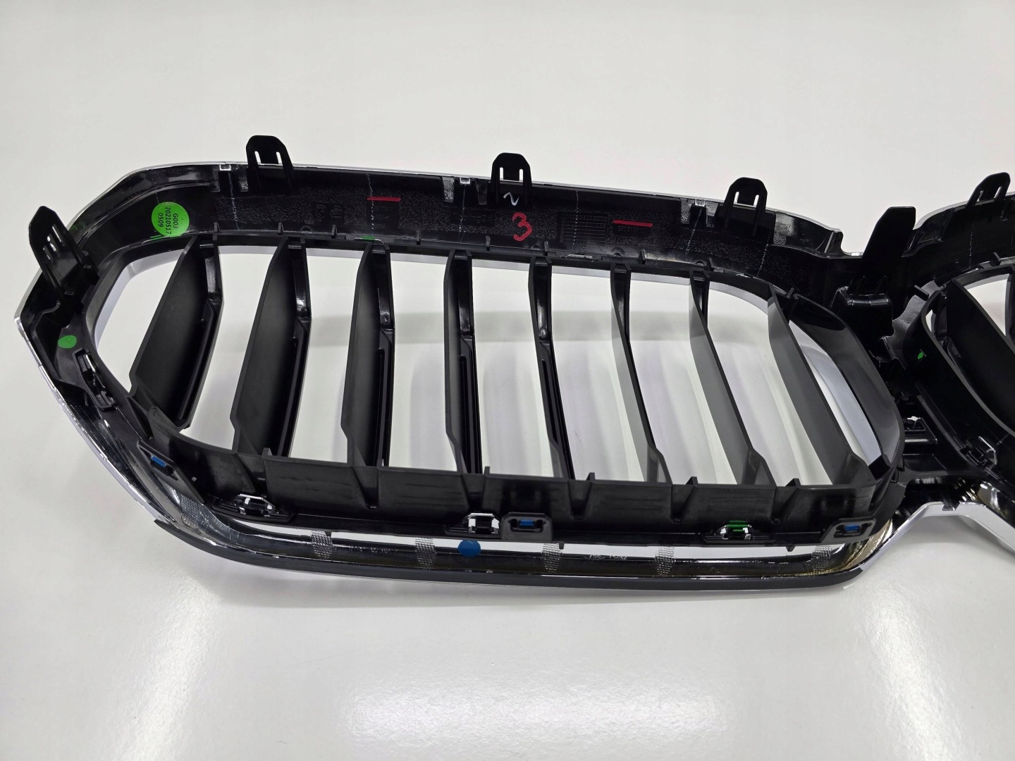 BMW 5 G31 Kühlergrill FRONTGRILL Kühlergitter 5113185 - Thumbnail 12