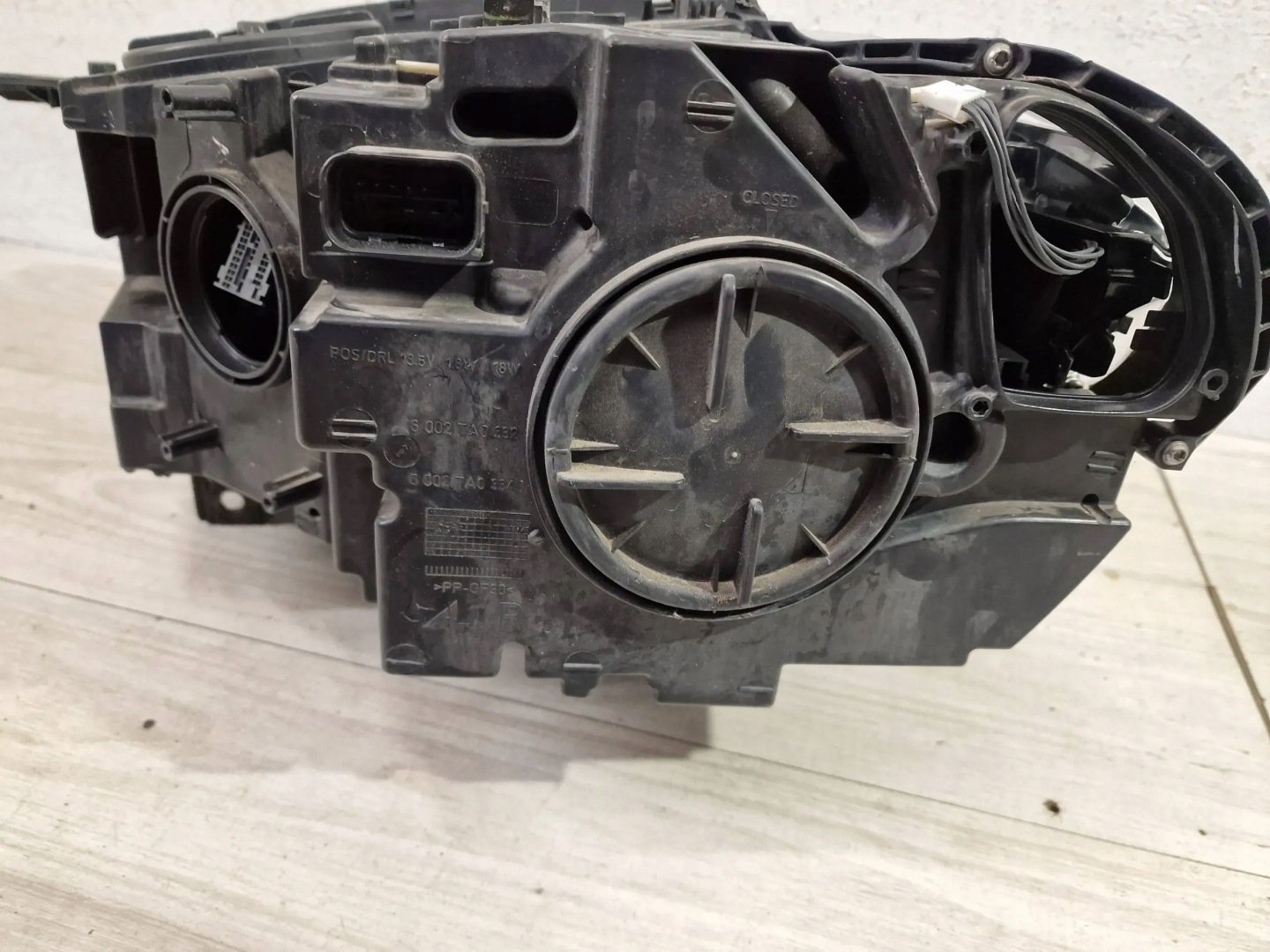 Frontscheinwerfer BMW X5 F15 7453472 LED ADAPTIVE Rechts Scheinwerfer Headlight - Thumbnail 11