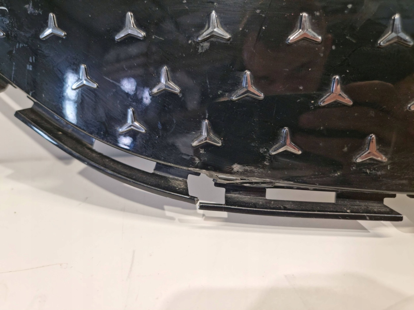 Mercedes-Benz EQB W243 Kühlergrill FRONTGRILL Kühlergitter A2438886200 - Thumbnail 4