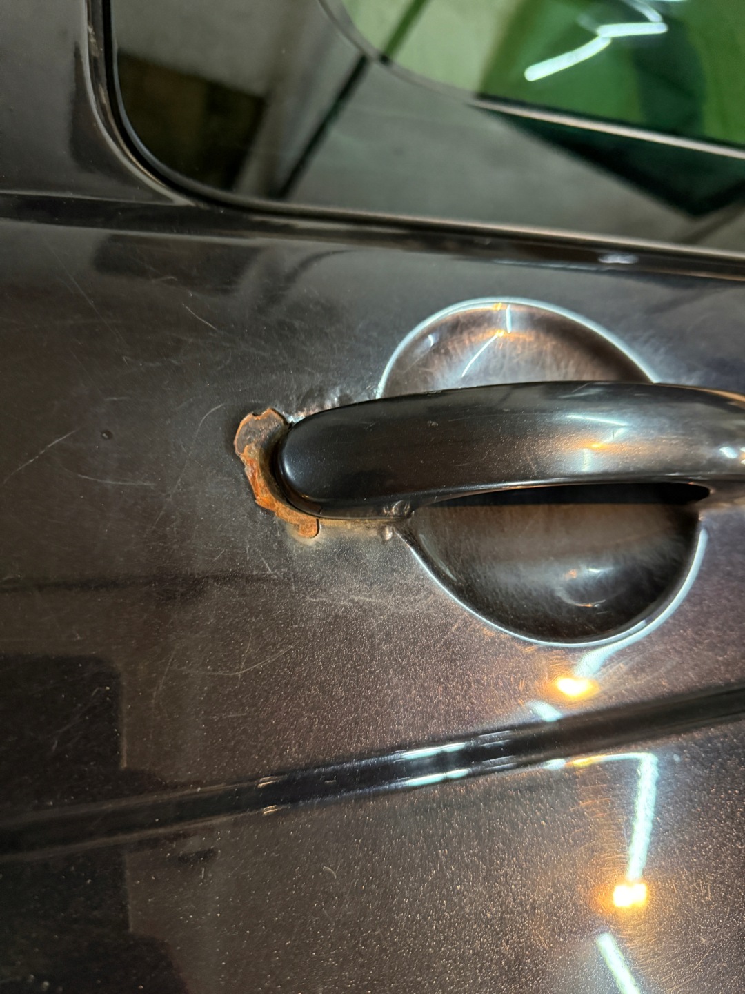 VW Transporter T5 Tür Hinten Links Door Porta Porte - Thumbnail 8