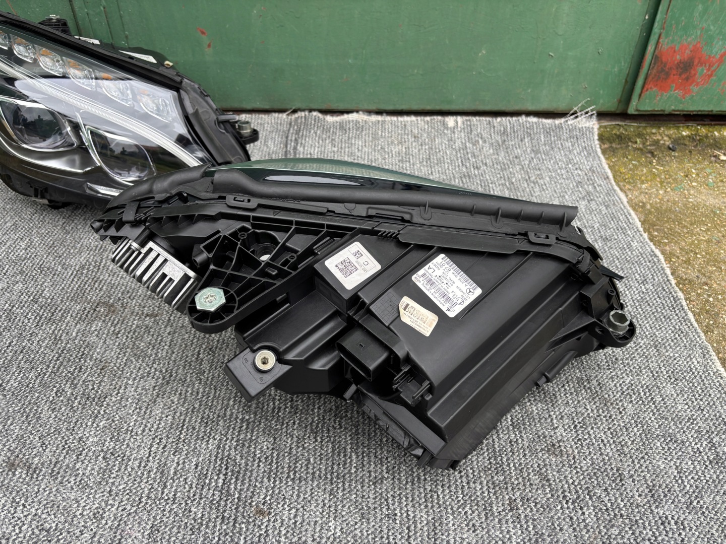 Frontscheinwerfer Mercedes-Benz C-Klasse W205 A2059068701 LED Links Headlight - Thumbnail 10