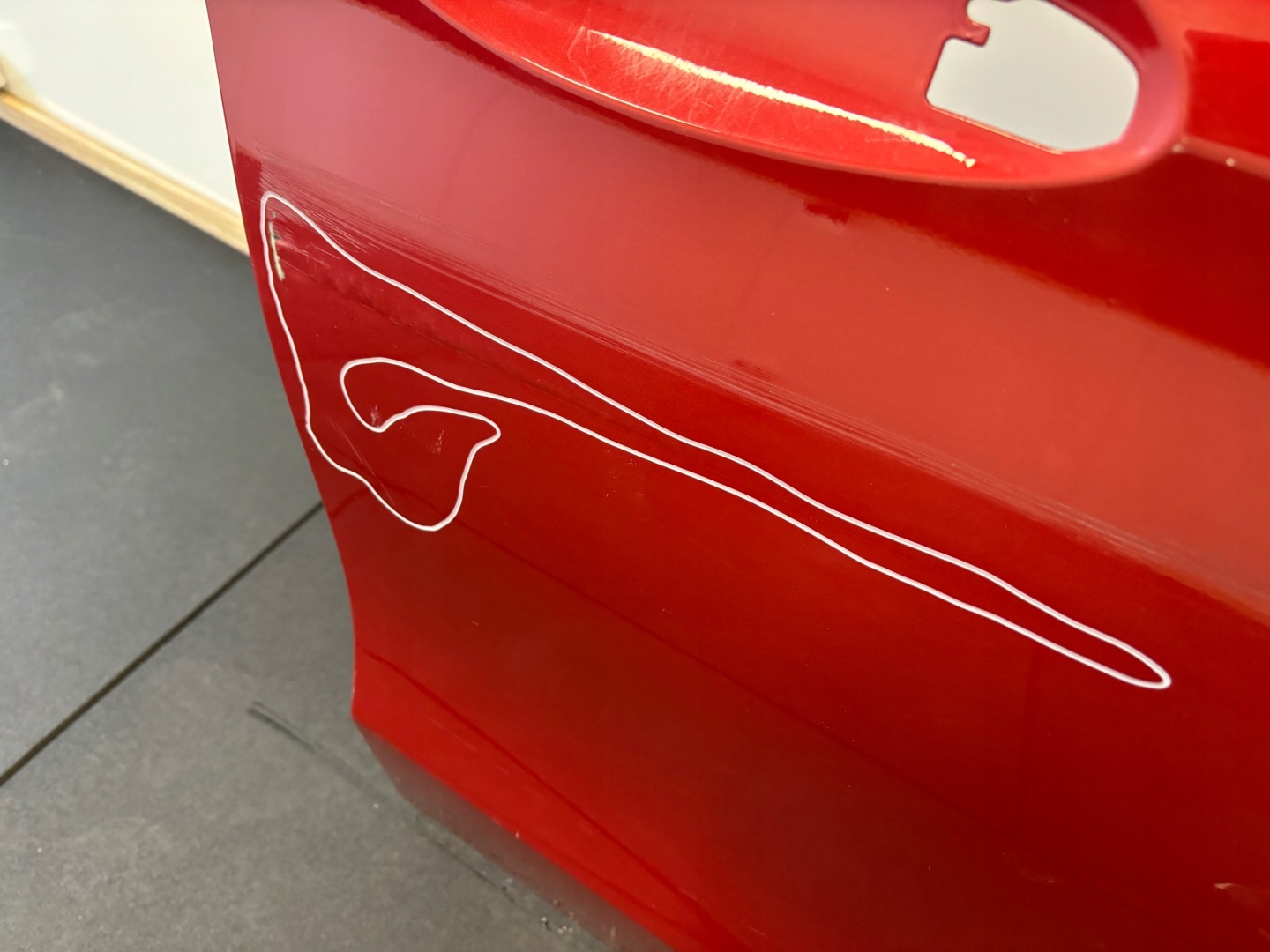 Mercedes-Benz GLE W292 Tür Vorne Rechts Coupe Door Porta Porte - Thumbnail 11