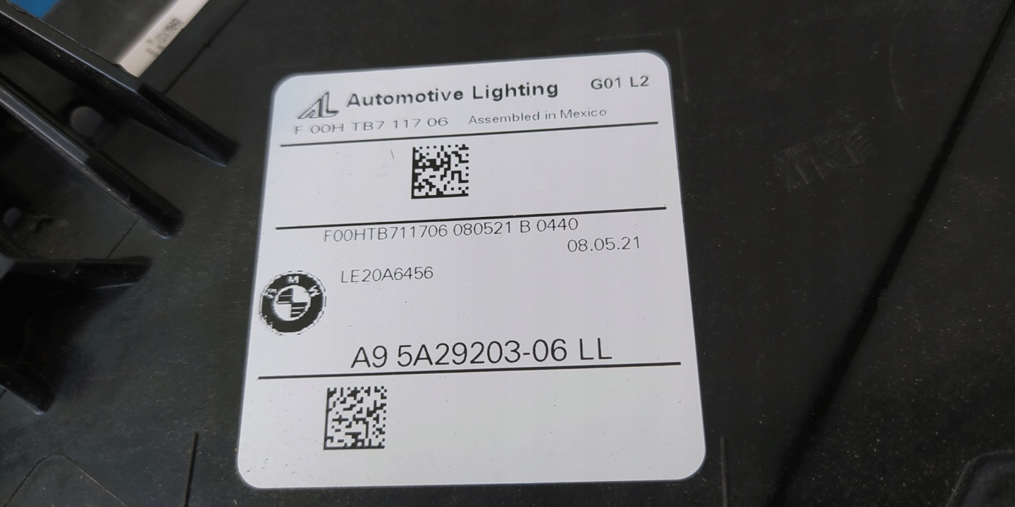Frontscheinwerfer BMW X3 G01 5A29203 LED ADAPTIVE Links Scheinwerfer Headlight - Thumbnail 10