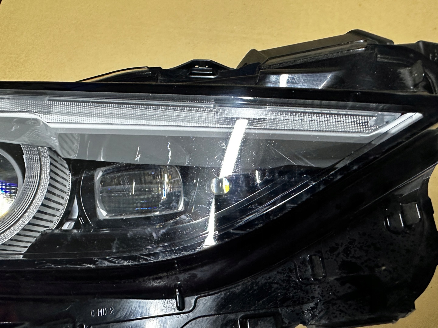 Frontscheinwerfer Mazda 3 BP BCJH51030 LED Rechts Scheinwerfer Headlight - Thumbnail 6