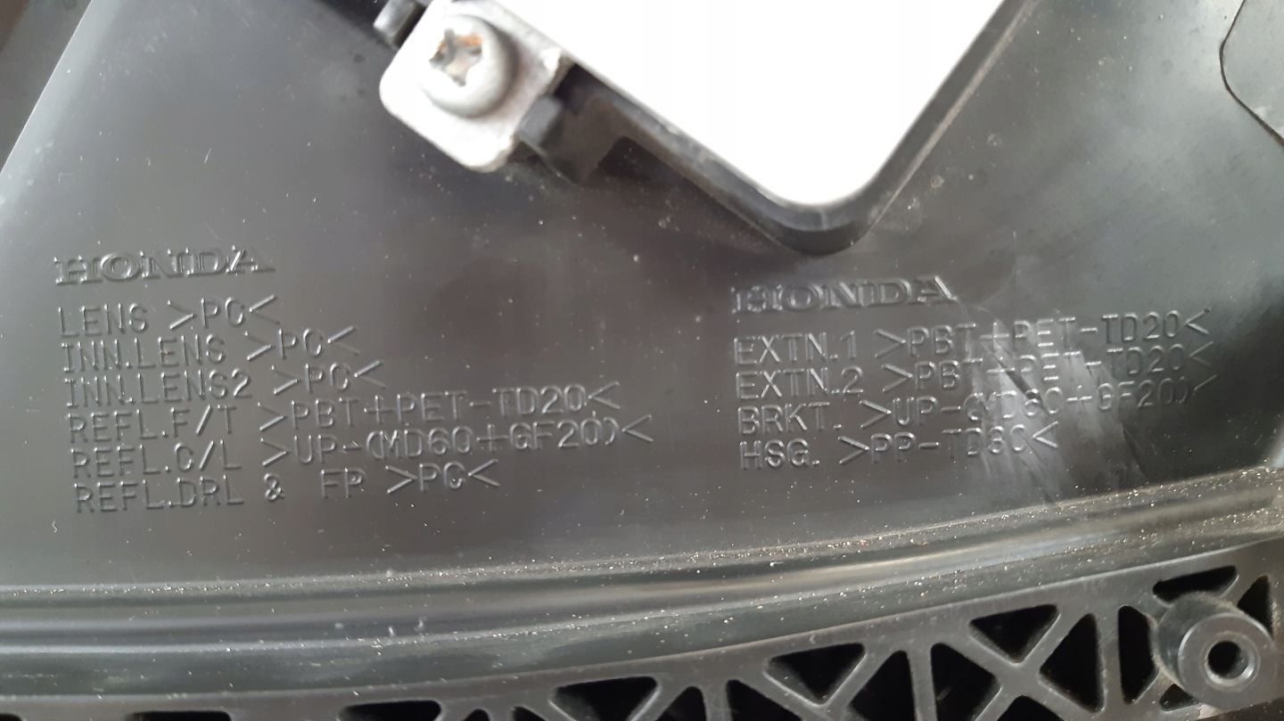 Frontscheinwerfer Honda CR-V RS LED Rechts Scheinwerfer Headlight - Thumbnail 9