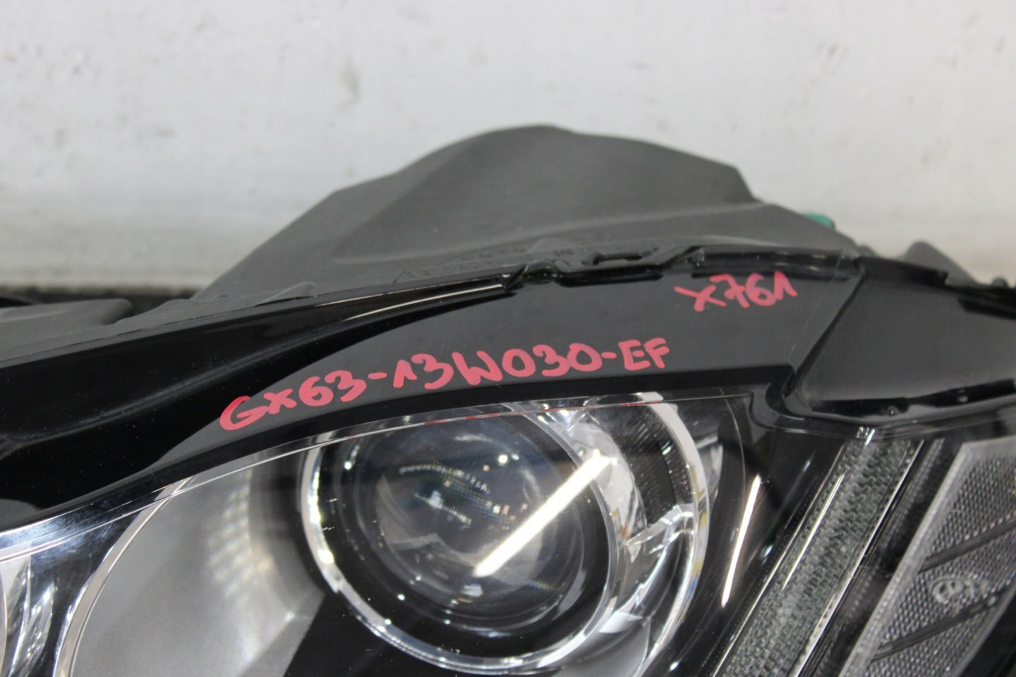 Frontscheinwerfer Jaguar F-Pace X761 GX6313W030EF LED Links Headlight - Thumbnail 8