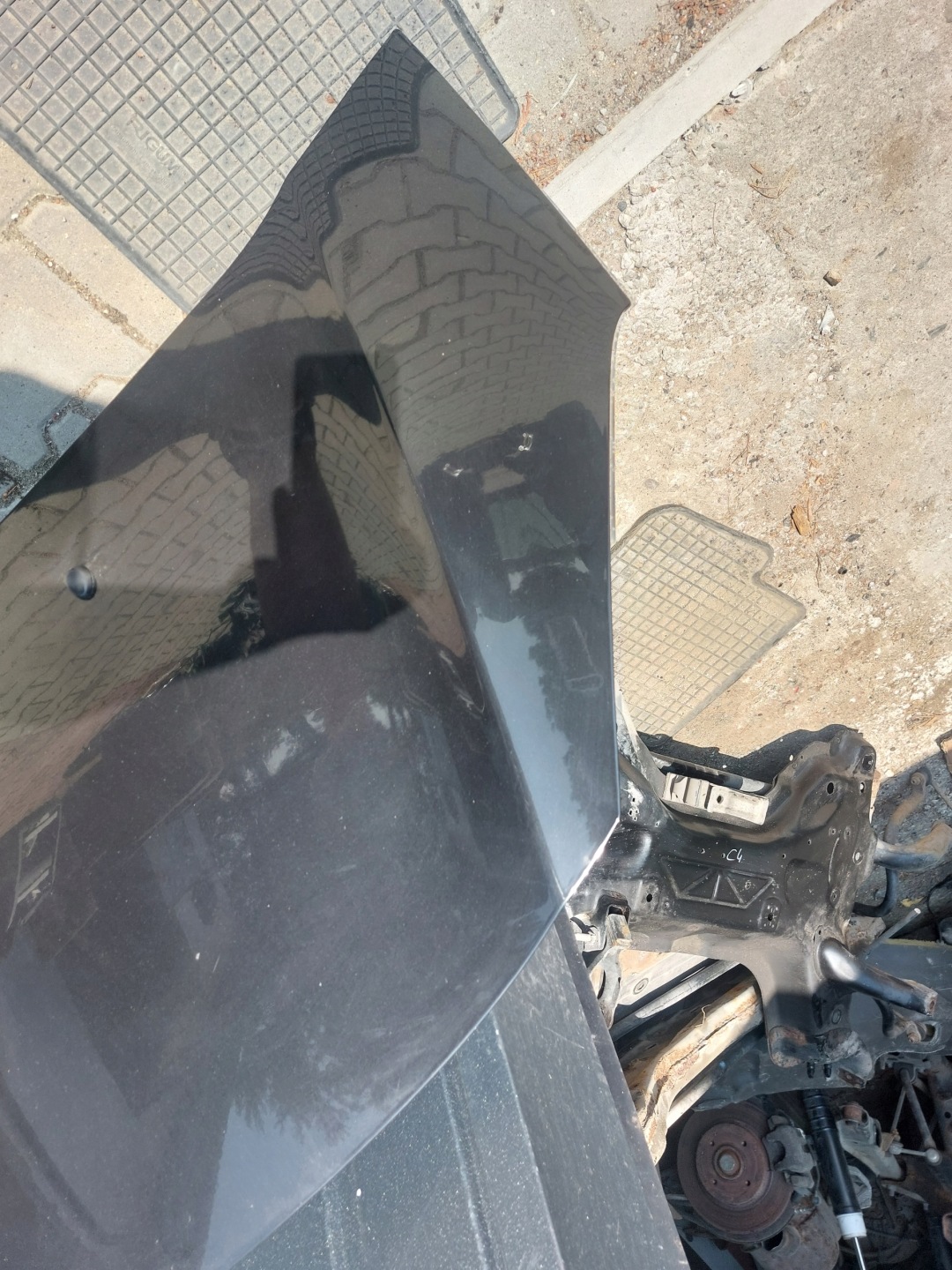 Motorhaube Citroen DS3 Bonnet Hood - Thumbnail 5
