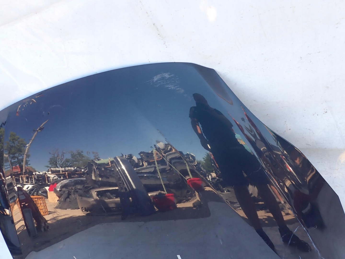 Motorhaube Ford C-MAX I Mk1 Bonnet 2MK21014MASKA Hood - Thumbnail 11