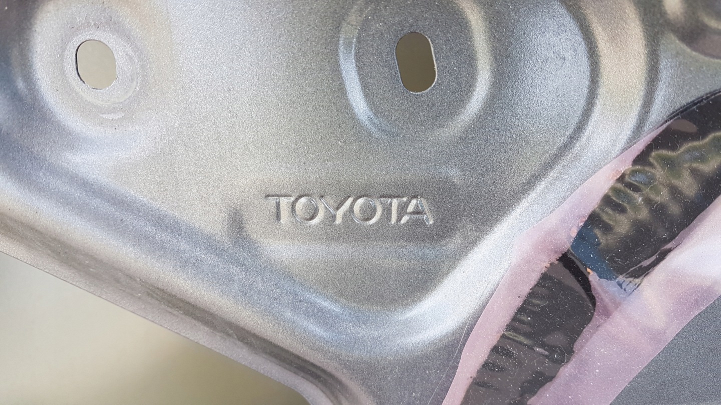 Toyota C-HR X20 Tür Hinten Rechts Door Porta Porte - Thumbnail 7