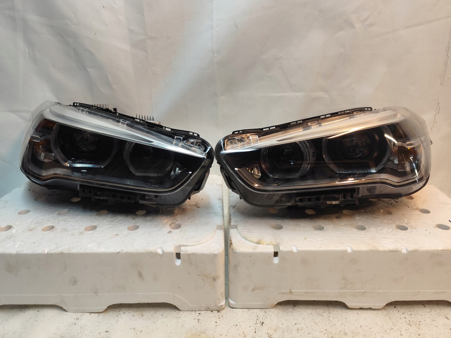 Frontscheinwerfer BMW X1 F48 7495004 LED Links Scheinwerfer Headlight - Thumbnail 1