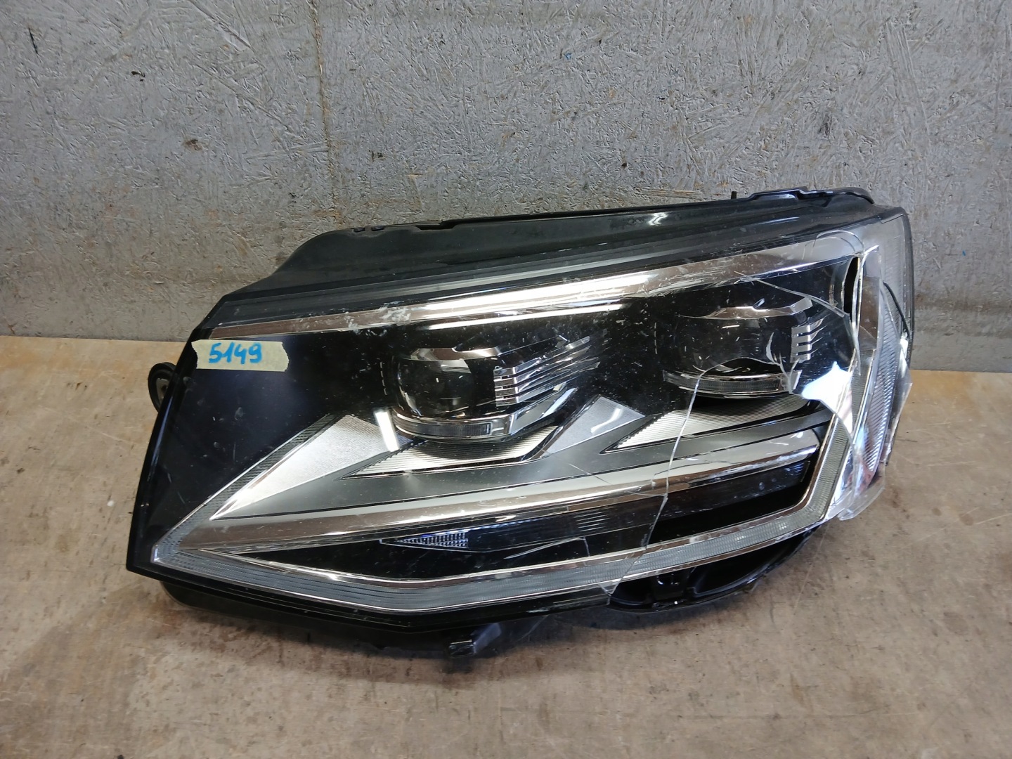 Frontscheinwerfer SEAT Leon II 1M 5F1941007B LED Links Scheinwerfer Headlight - Thumbnail 1