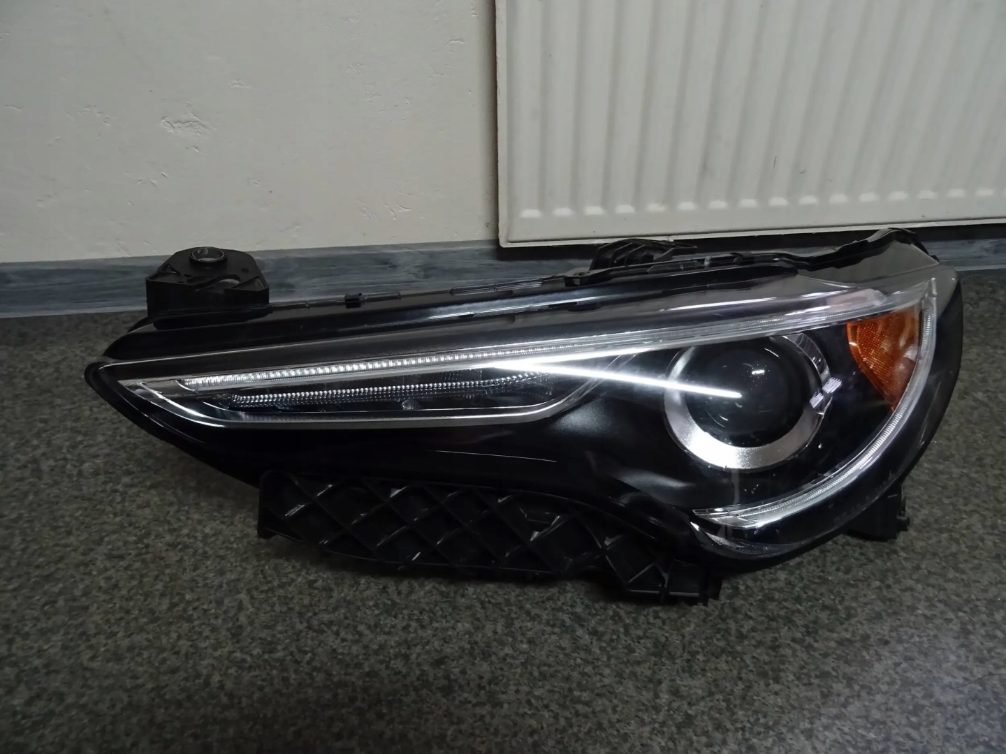 Frontscheinwerfer Alfa Romeo Stelvio Typ 949 50563963 LED Links Headlight - Thumbnail 1