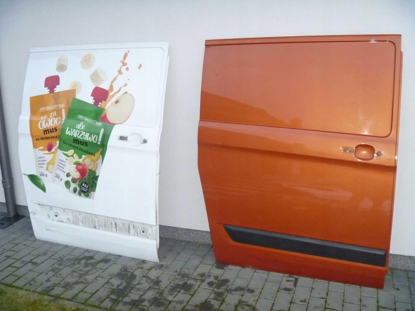 Ford Transit Custom 1 Mk1 Tür Hinten Rechts Door NR601374414 - Thumbnail 1
