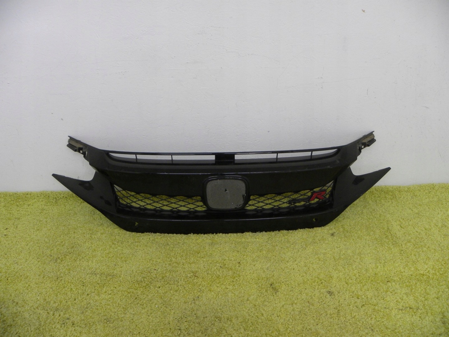 Honda Civic X FC Kühlergrill FRONTGRILL Kühlergitter 71121TGHA0XXM1 - Thumbnail 1