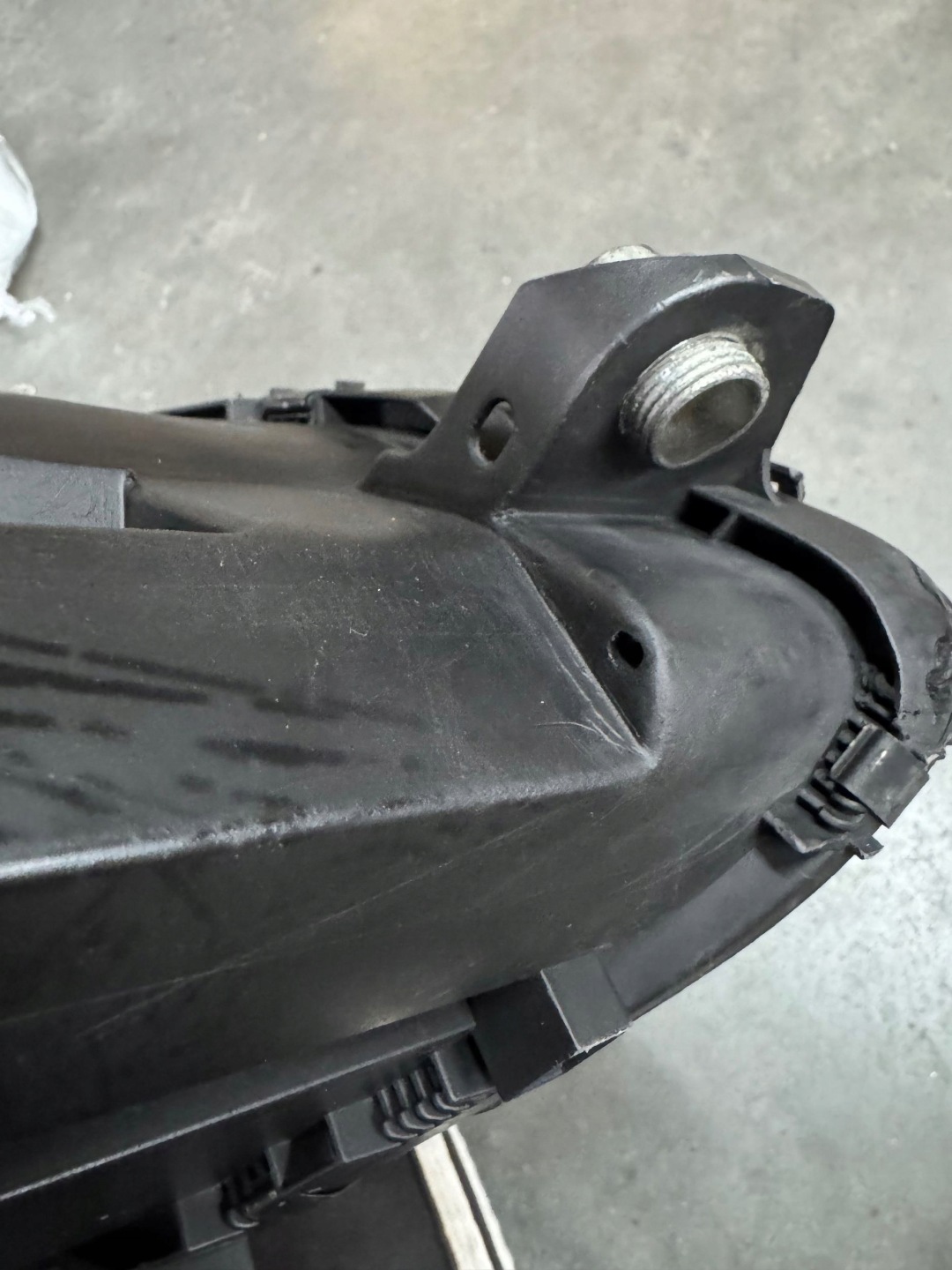 Frontscheinwerfer Mercedes-Benz C-Klasse W204 A2048200159 Bi-Xenon Links Headlight - Thumbnail 9
