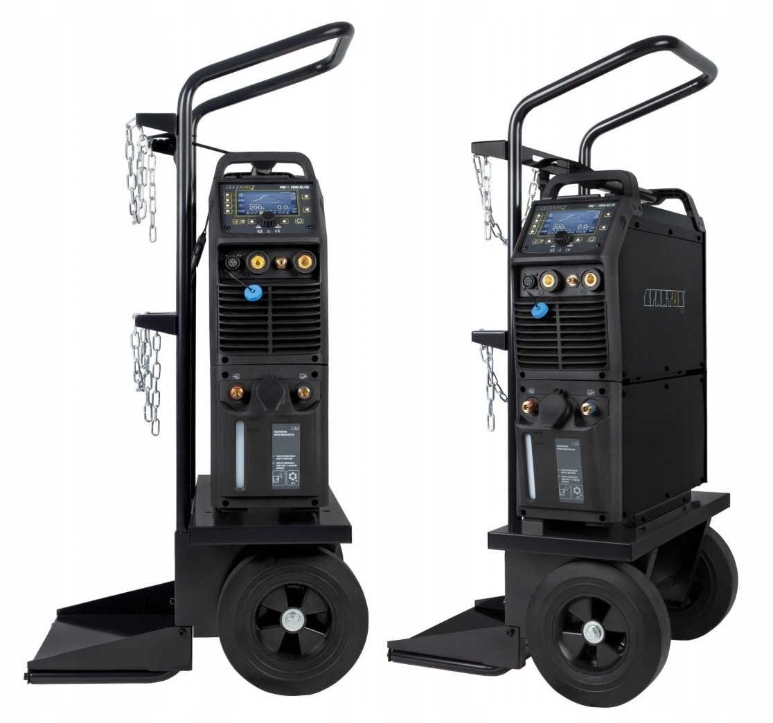 Spawarka SPARTUS PROTIG 2000W AC/DC 400V 200A ŹRÓDŁO CHŁODNICA WÓZEK 