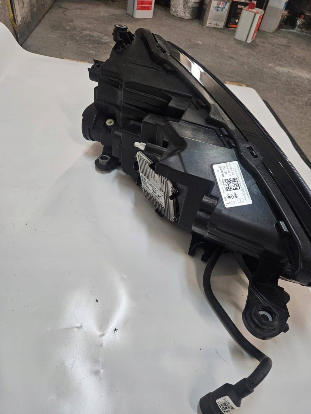 Frontscheinwerfer Skoda Fabia 6Y 6VB941015B LED Links Scheinwerfer Headlight - Thumbnail 8