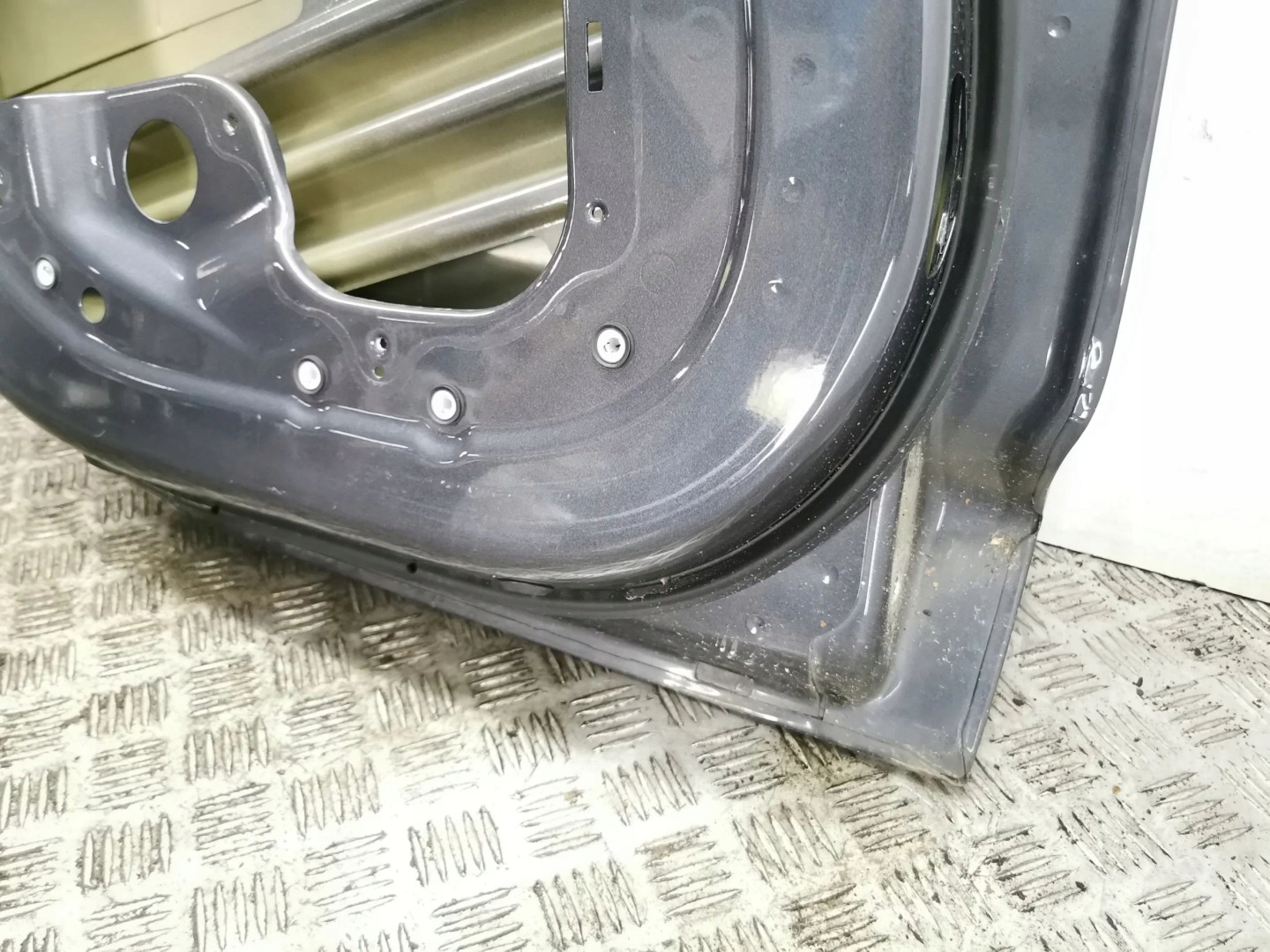 Tesla Model 3 003 Tür Vorne Links Door Porta Porte - Thumbnail 12