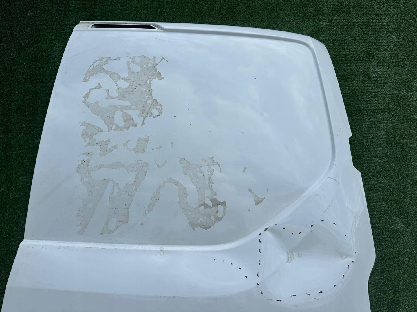 Ford Transit Custom 2 Mk2 Tür Hinten Rechts Door - Thumbnail 10