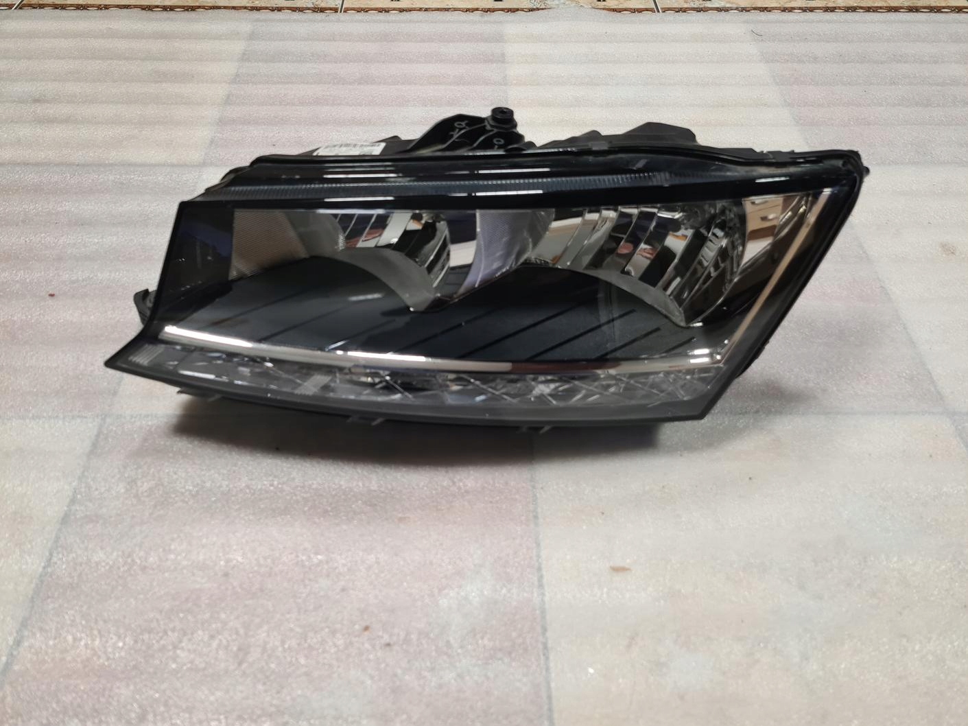 Frontscheinwerfer Skoda Fabia 6V1 6V1941015D LED Links Scheinwerfer Headlight - Thumbnail 1