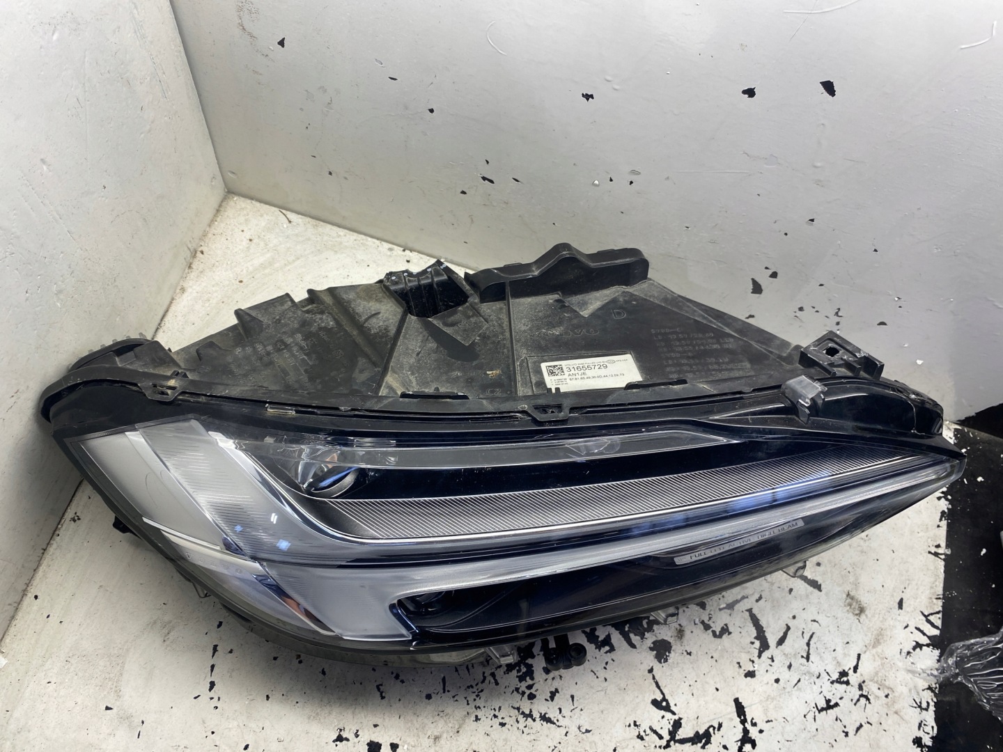 Frontscheinwerfer Volvo S90/V90 V90 31655729 LED Rechts Scheinwerfer Headlight - Thumbnail 7