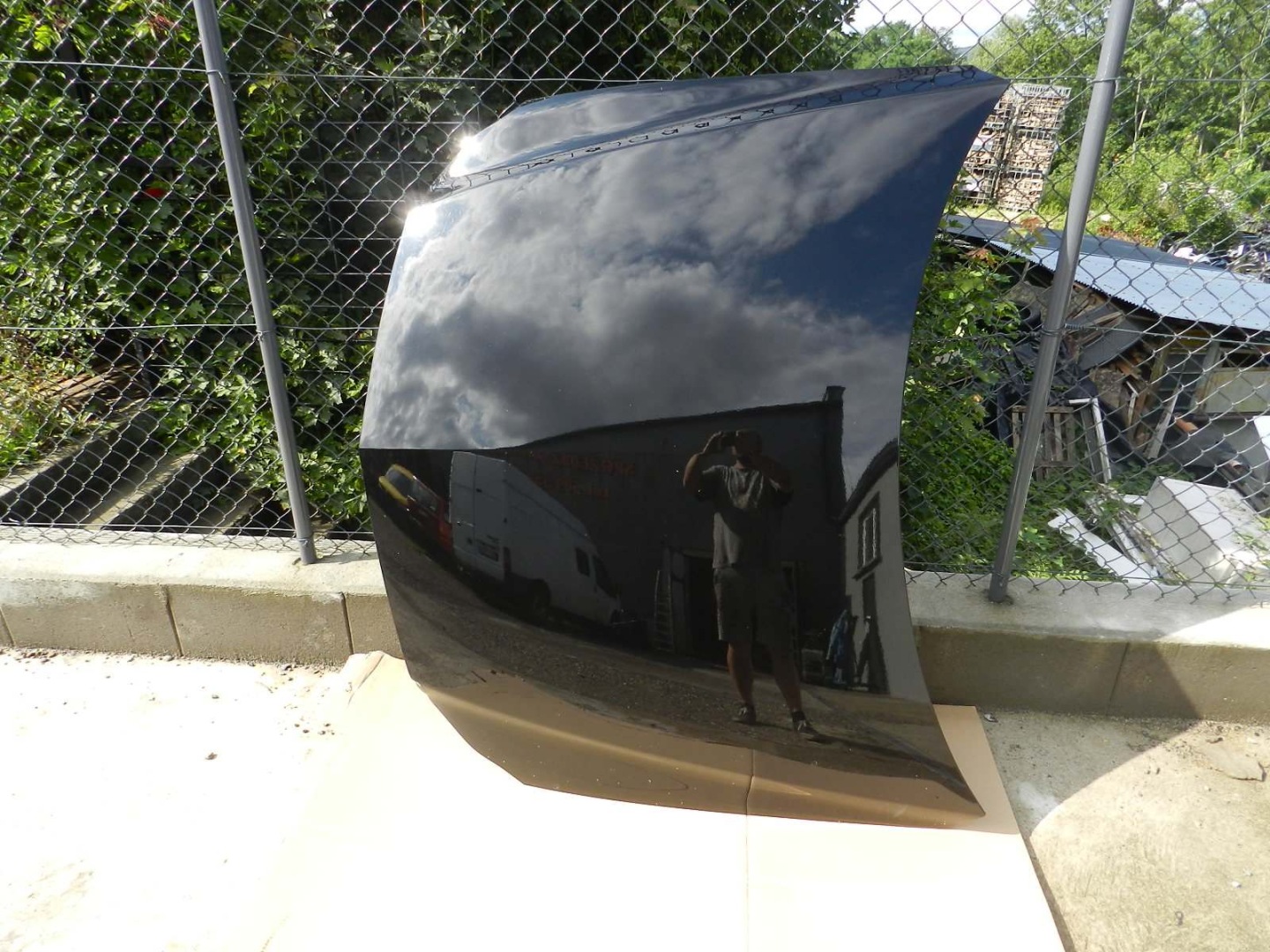 Motorhaube Mercedes-Benz CLS C218 Bonnet Hood - Thumbnail 1