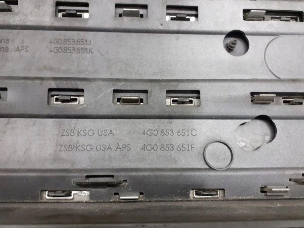 Audi 4G0 Kühlergrill FRONTGRILL Kühlergitter 4G0853651C - Thumbnail 10