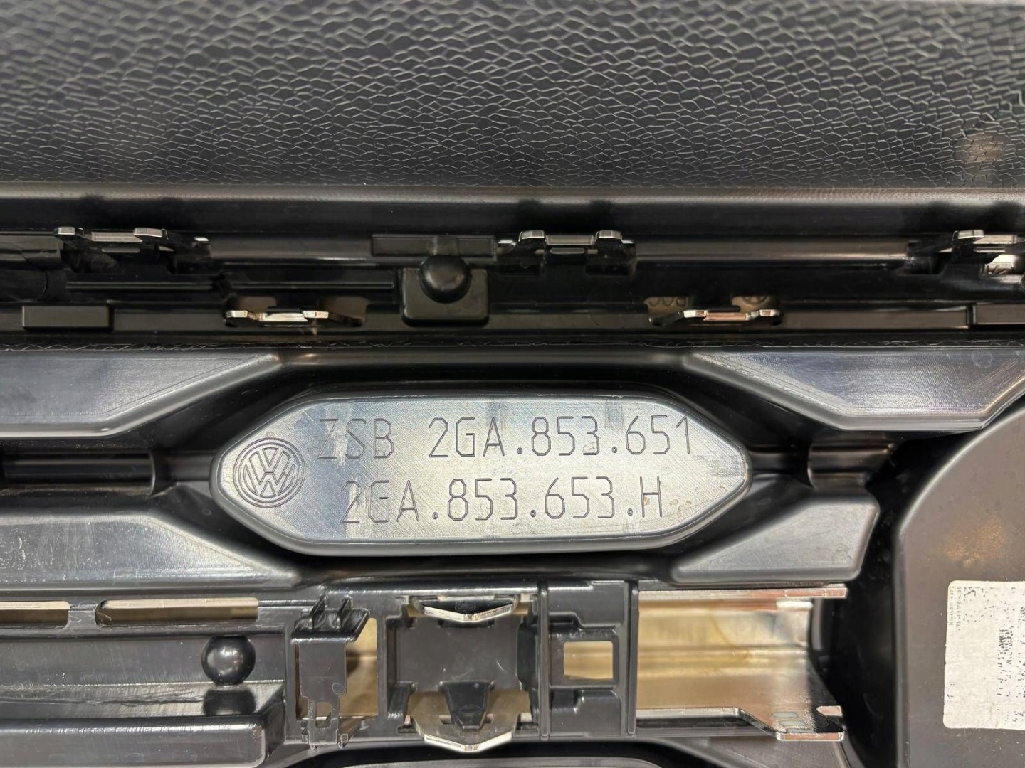 VW T-Roc A1 Kühlergrill FRONTGRILL Kühlergitter 2GA853653HH - Thumbnail 11