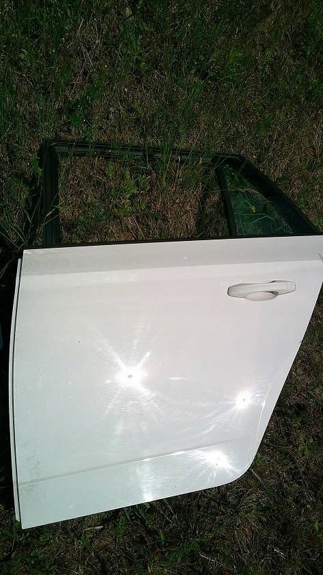 Skoda Fabia 6Y Tür Hinten Links Kombi Door Porta Porte - Thumbnail 1