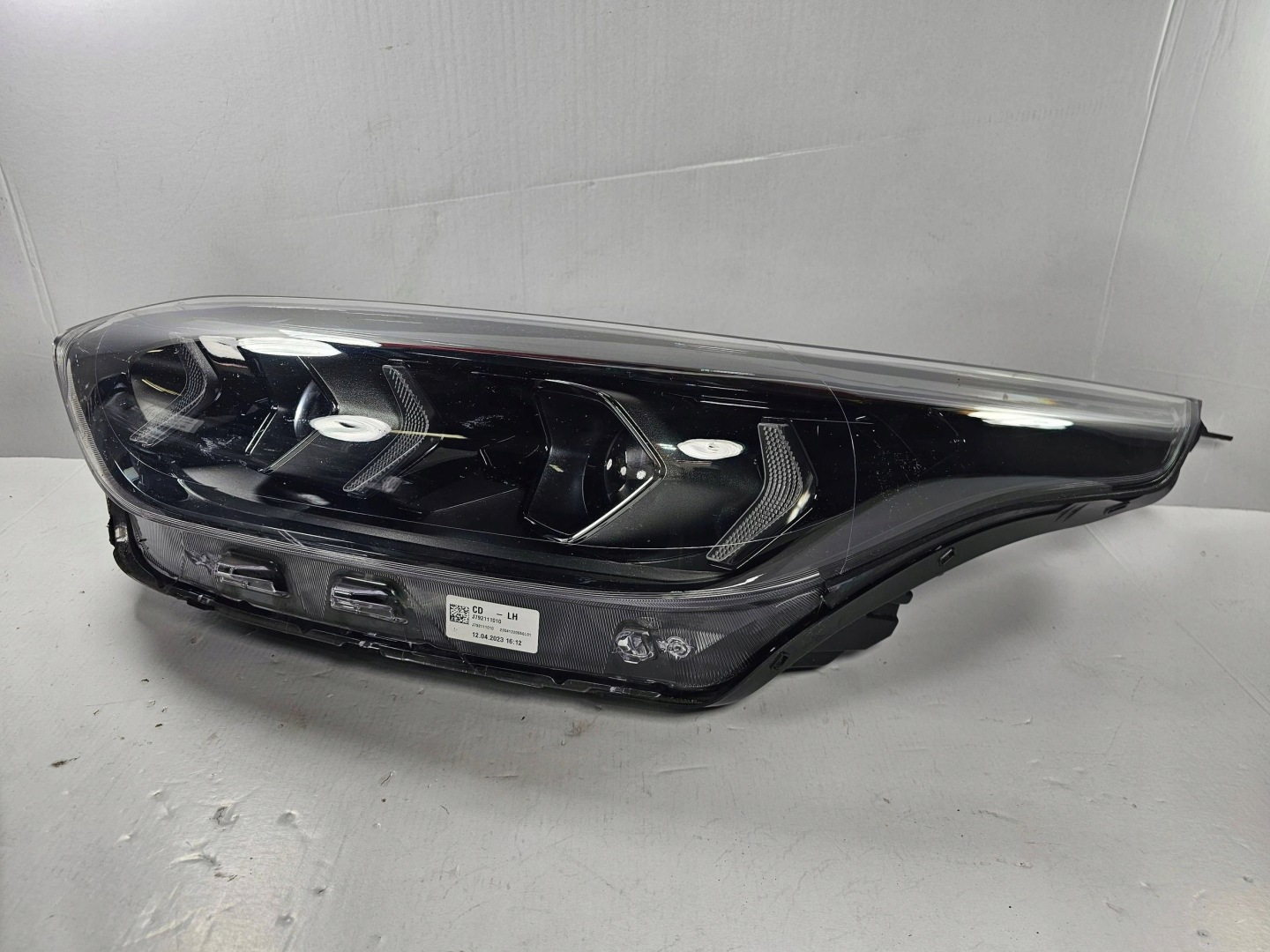 Frontscheinwerfer Kia Ceed CD LED Links Scheinwerfer Headlight - Thumbnail 8