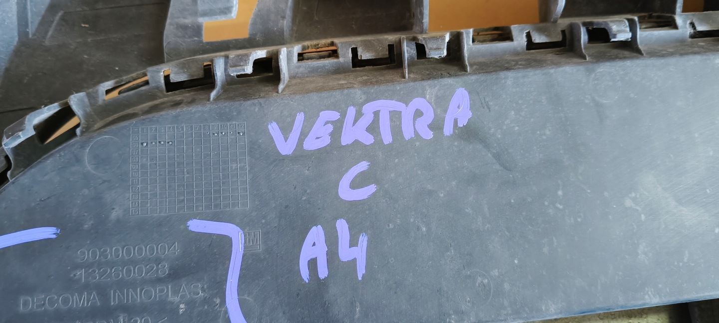 Opel Vectra Kühlergrill FRONTGRILL Kühlergitter 93389777 - Thumbnail 11