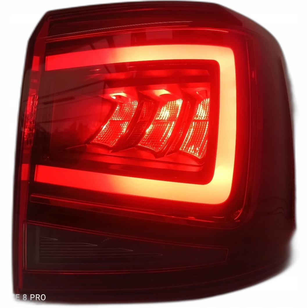 SEAT Alhambra 7N Rückleuchte 7N5945208S Rearlamp - Thumbnail 1