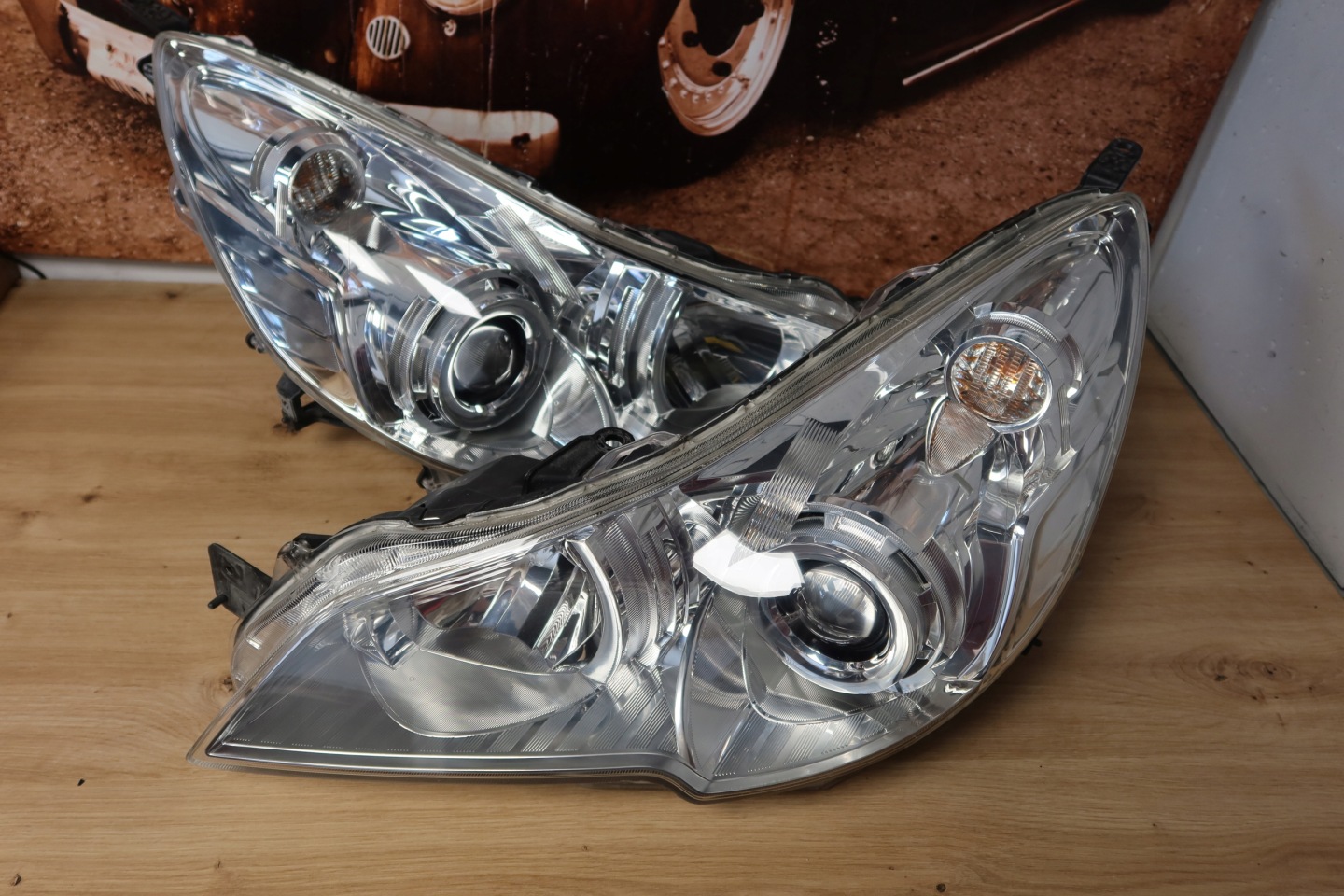 Frontscheinwerfer Subaru Outback BM Bi-Xenon Links Scheinwerfer Headlight - Thumbnail 1