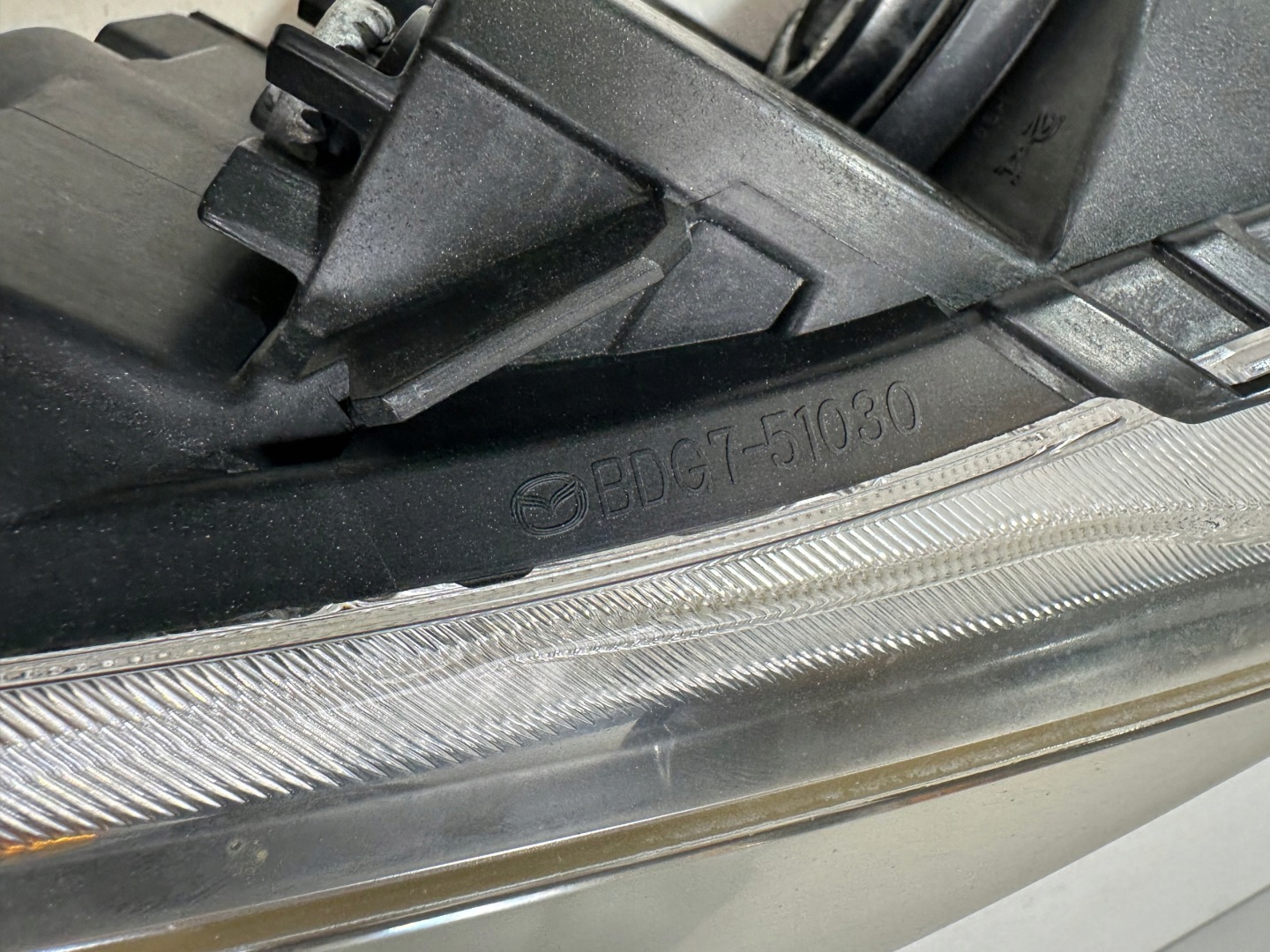 Frontscheinwerfer Mazda 3 BL BDG751030I LED Rechts Scheinwerfer Headlight - Thumbnail 12