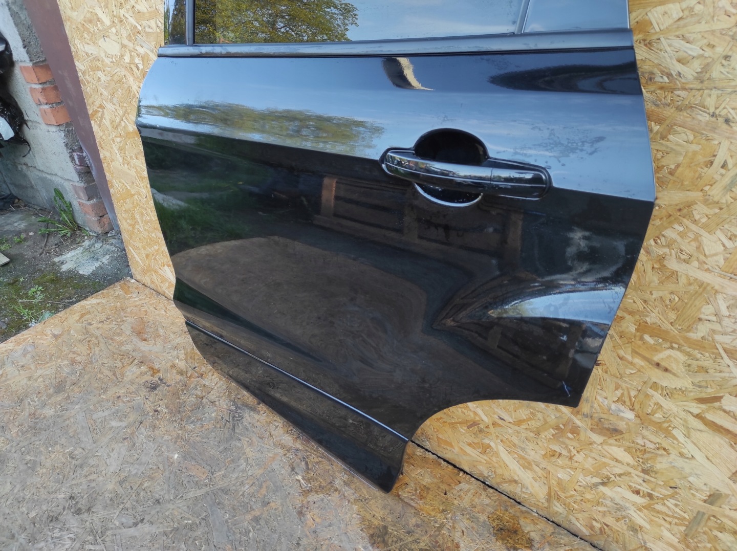 Ford Kuga II Mk2 Tür Hinten Links Door Porta Porte - Thumbnail 5