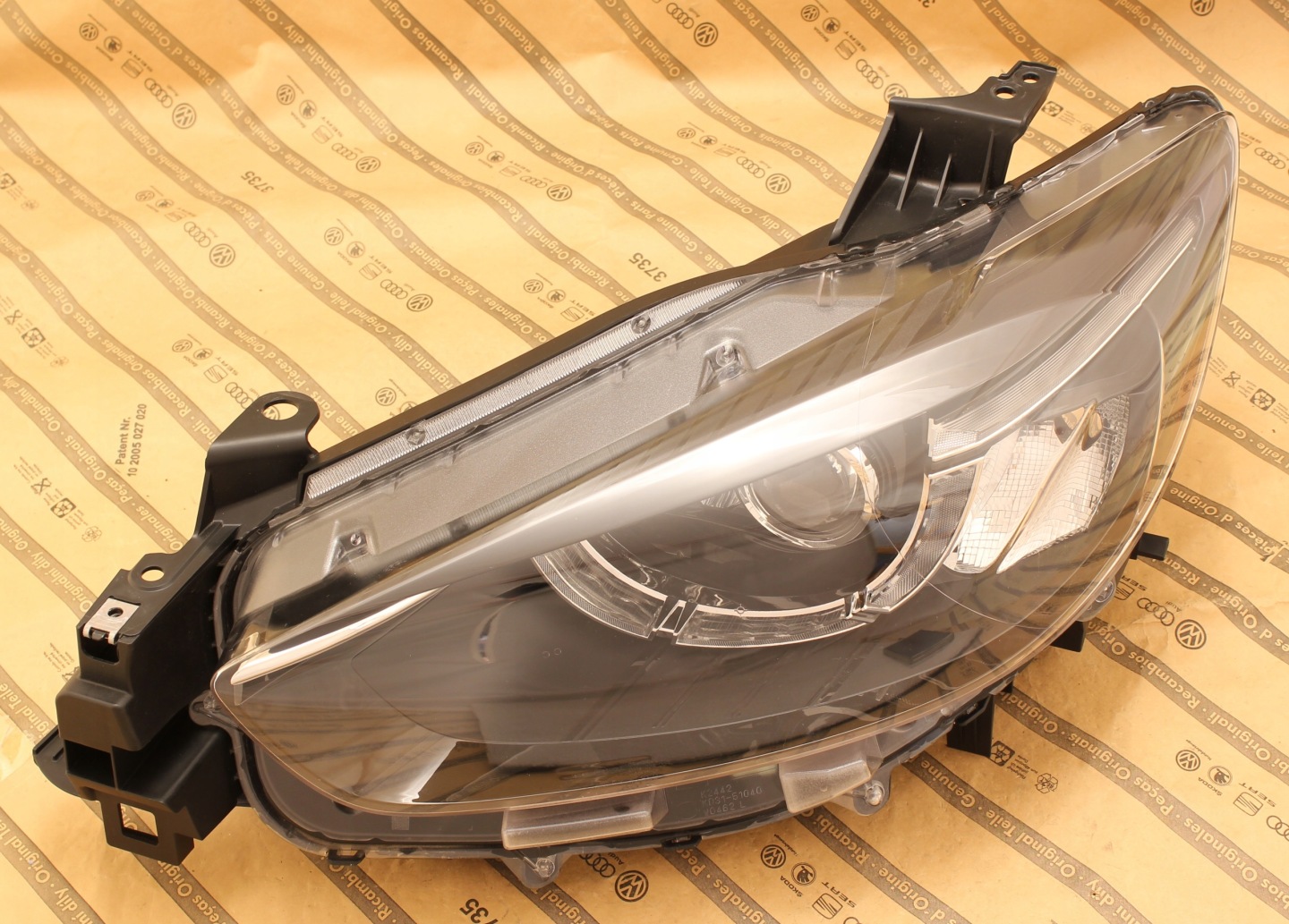 Frontscheinwerfer Mazda CX-5 KF KD3151040C LED Links Scheinwerfer Headlight - Thumbnail 1