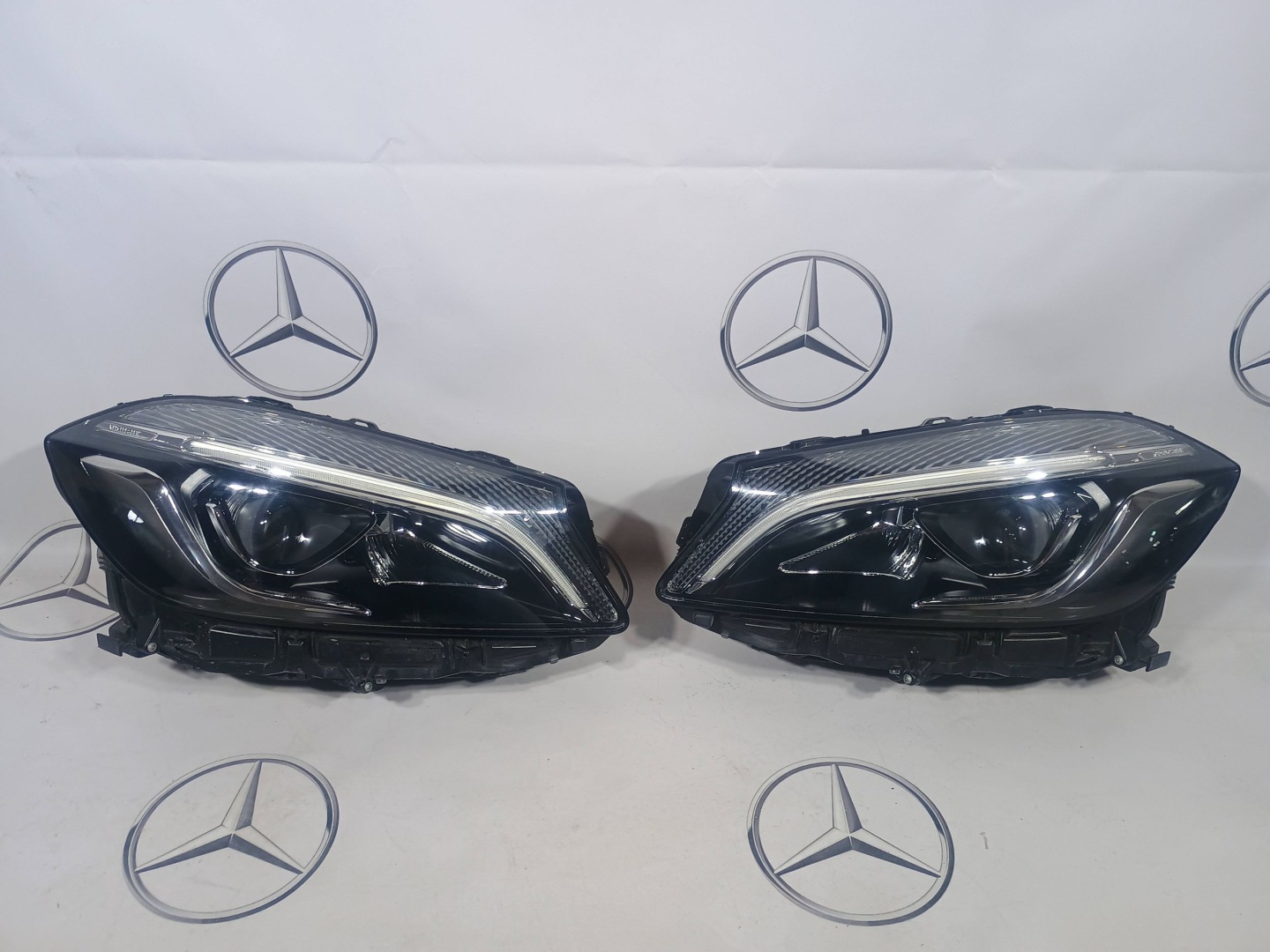 Frontscheinwerfer Mercedes-Benz A-Klasse W176 A1769069000 High Performance LED Links Headlight - Thumbnail 1