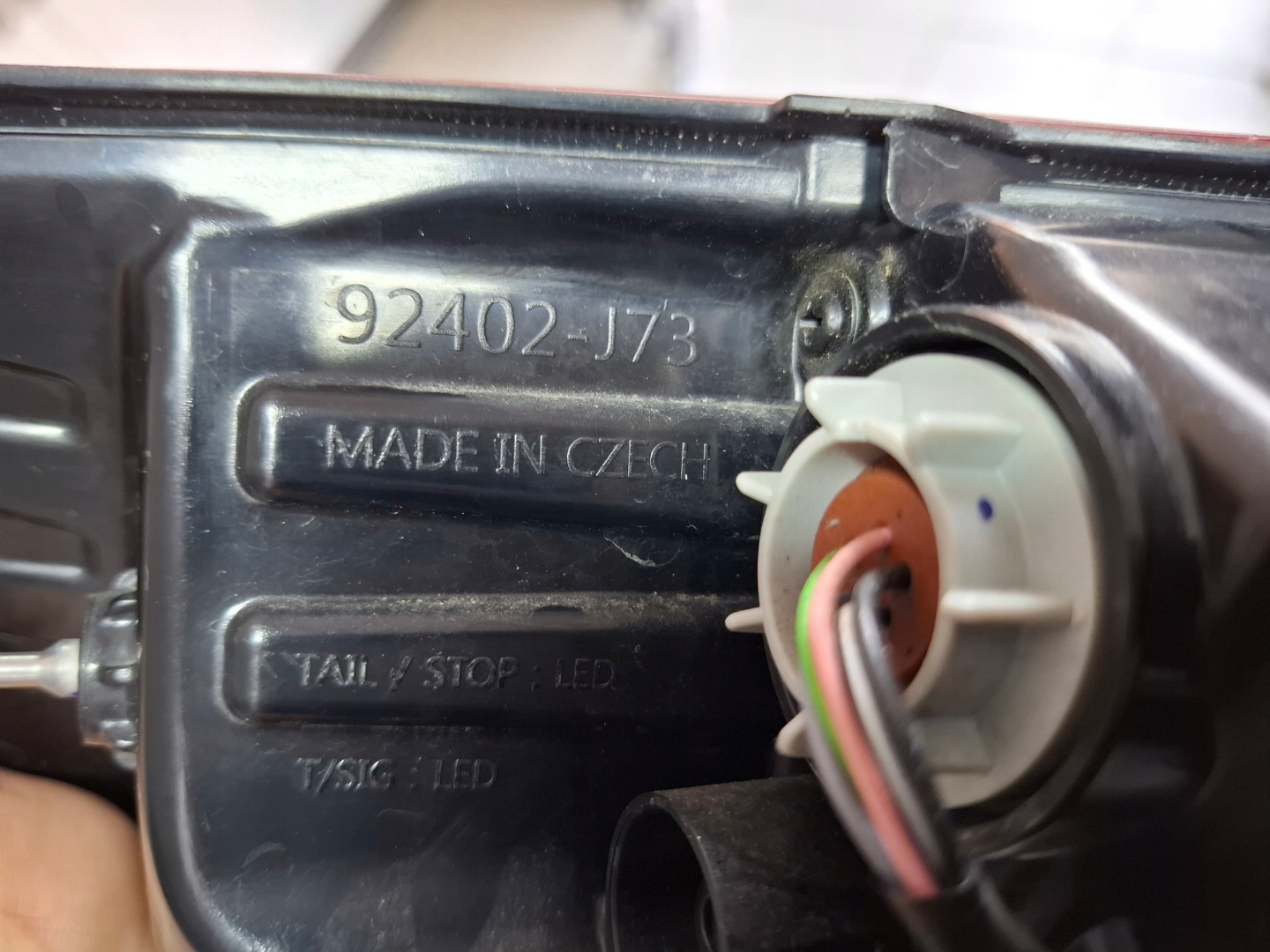 Kia XCeed CD Rückleuchte Rearlamp - Thumbnail 11