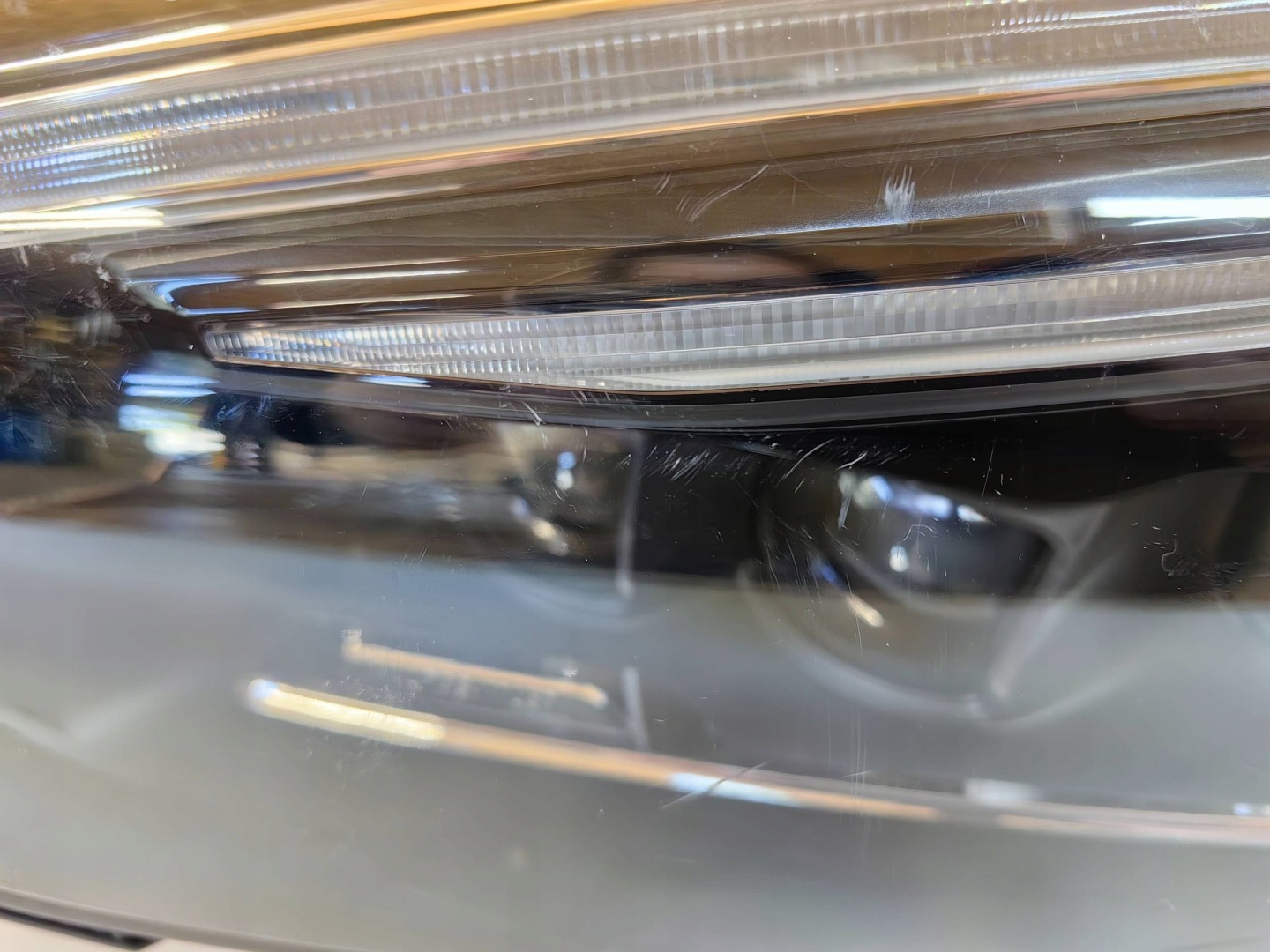 Frontscheinwerfer Mercedes-Benz B-Klasse W247 Multibeam LED Links Headlight - Thumbnail 4