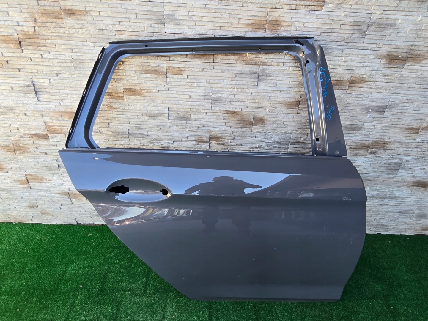 BMW 5 G31 Tür Hinten Rechts Door Porta Porte - Thumbnail 1