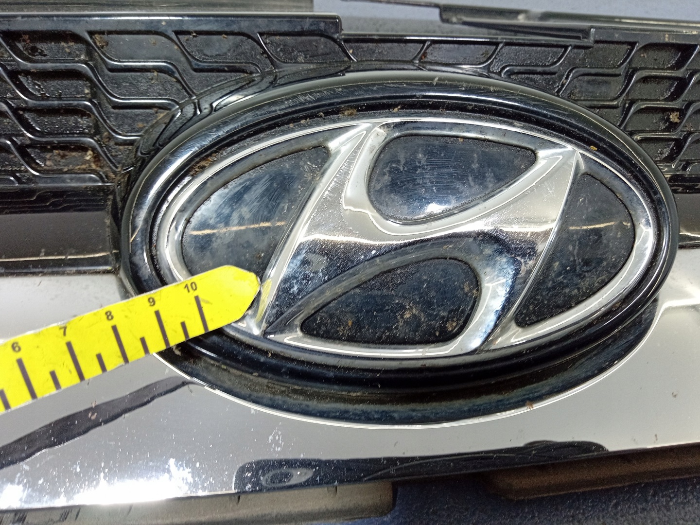 Hyundai ix35 EL Kühlergrill FRONTGRILL Kühlergitter - Thumbnail 10