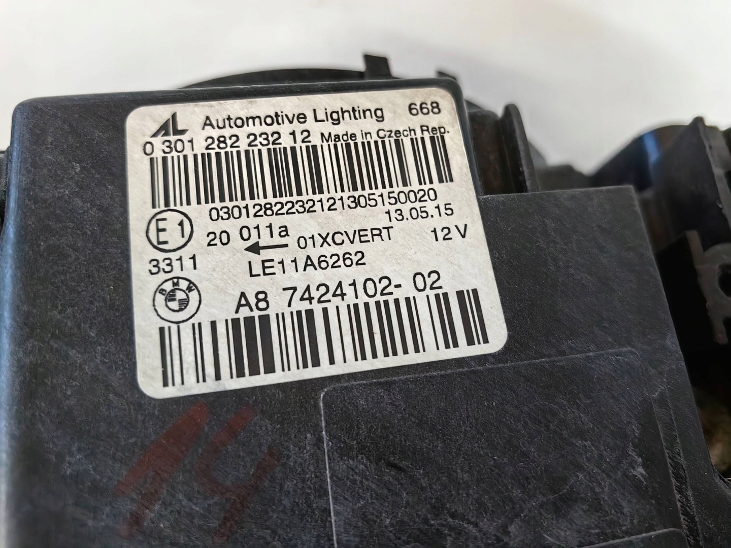 Frontscheinwerfer BMW 4 F33 7424102 LED Rechts Scheinwerfer Headlight - Thumbnail 8