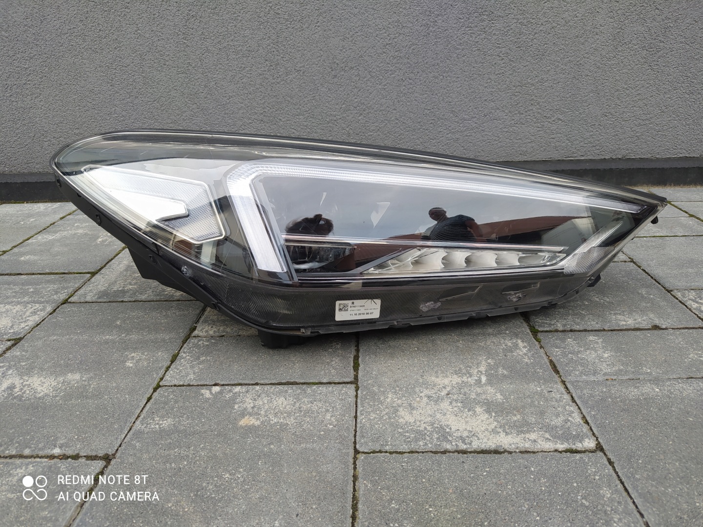 Frontscheinwerfer Hyundai Tucson NX4E 92102D7700 LED Rechts Headlight - Thumbnail 1
