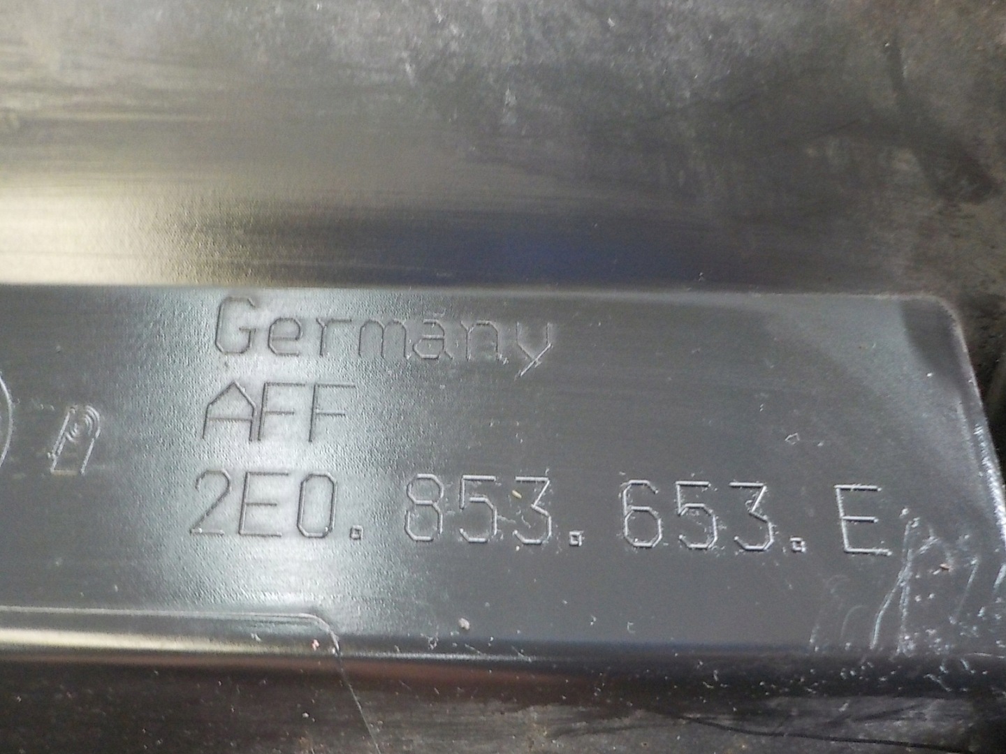 VW Crafter Kühlergrill FRONTGRILL Kühlergitter - Thumbnail 9