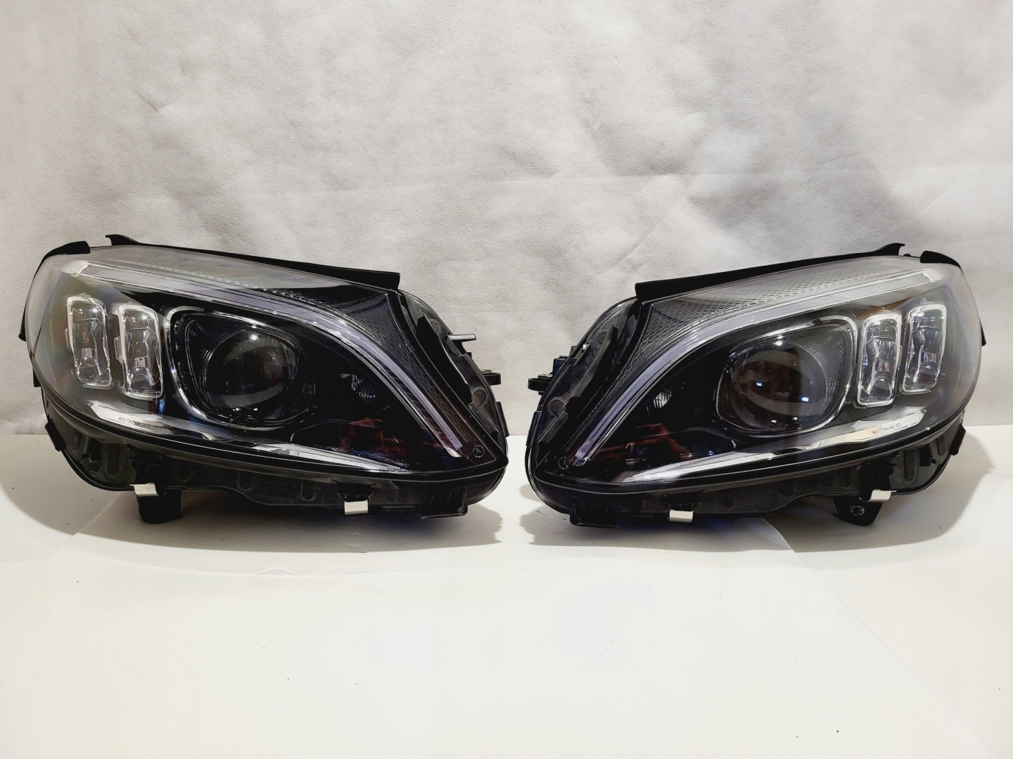 Frontscheinwerfer Mercedes-Benz C-Klasse W205 A2059068605 Multibeam LED Links Headlight - Thumbnail 1