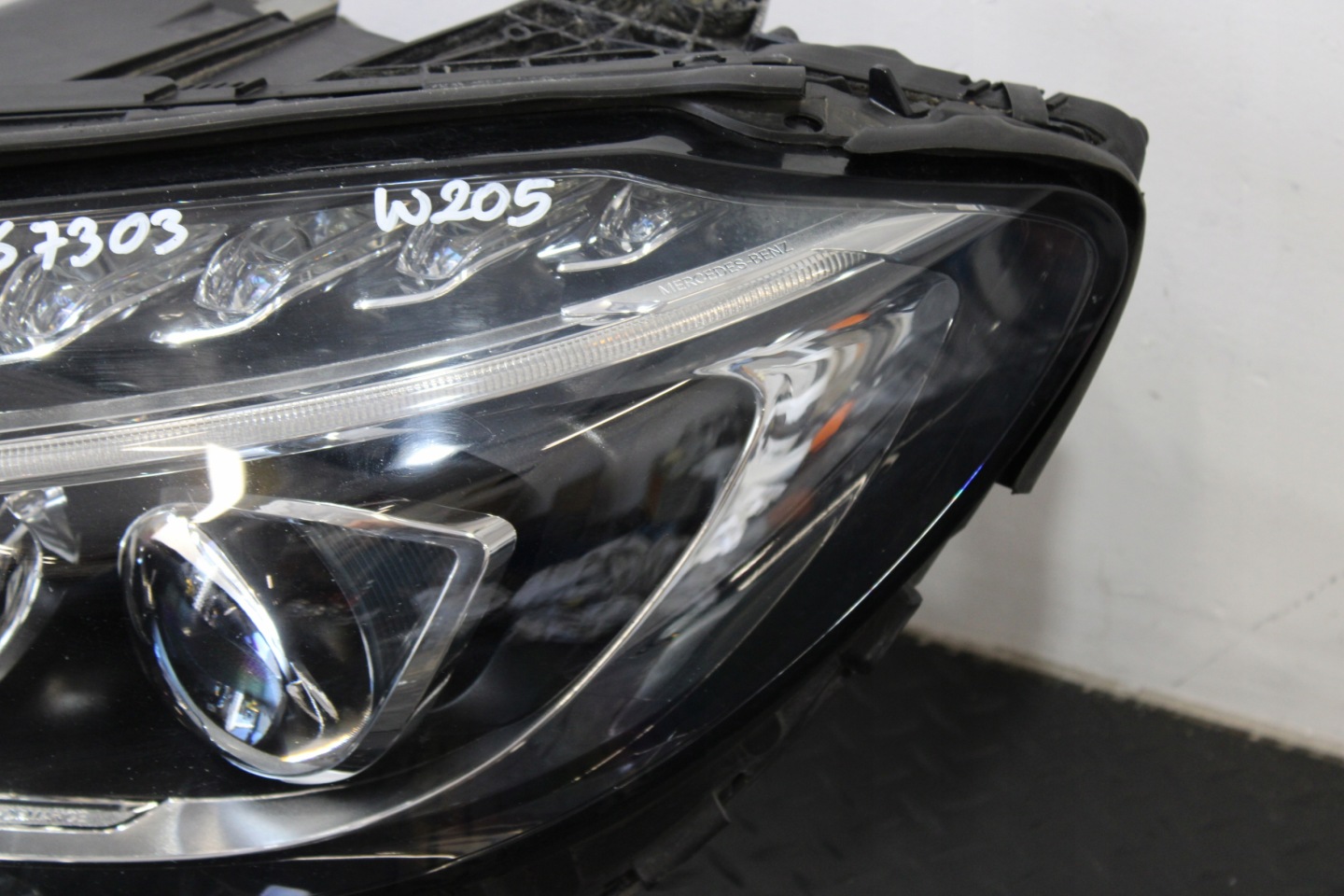Frontscheinwerfer Mercedes-Benz C-Klasse W205 A2059067403 LED Links Headlight - Thumbnail 8