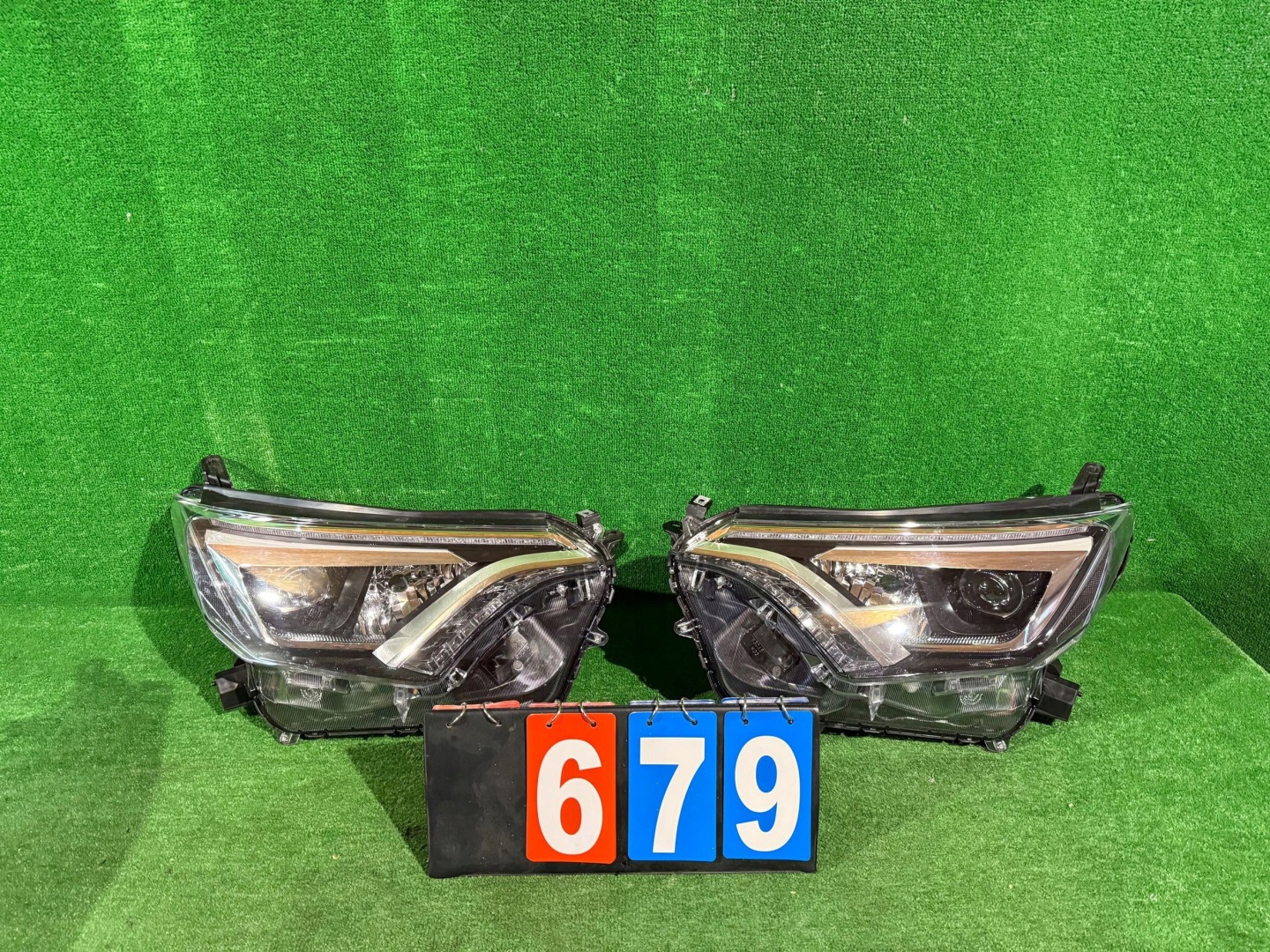 Frontscheinwerfer Toyota RAV4 XA5 Facelift LED Links Scheinwerfer Headlight - Thumbnail 1