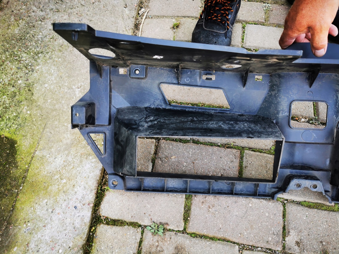 Renault Express RJK Kühlergrill FRONTGRILL Kühlergitter 628105697R - Thumbnail 7